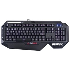 Teclado gamer PCYes ARK ABNT 2 07 cores LED, Teclas Macro, Função Multimídia na internet