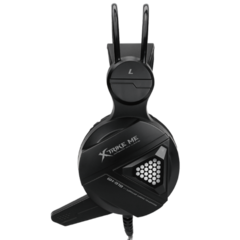 HEADSET GAMER XTRIKE-ME GH-918, 7.1 AUDIO, BLACK, GH918 na internet