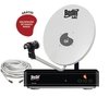 KIT RECEPTOR HD OI TV LIVRE+ ANTENA+CABO