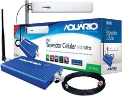 MINI REPETIDOR CELULAR 1800MHZ RP-1860 ACOMPANHA CABO DE 15 METROS ANTENA EXTERNA 14DBI