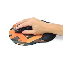 Mousepad Ergonômico - Polígonos - Preech Informática - Informática e suas tecnologias