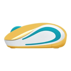 Mini Mouse Logitech M187 Wireless Amarelo na internet