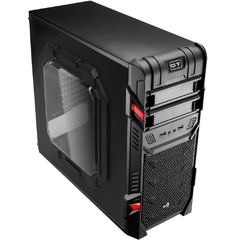 Gabinete Gamer Mid Tower GT WINDOW EN58683 Preto AEROCOOL