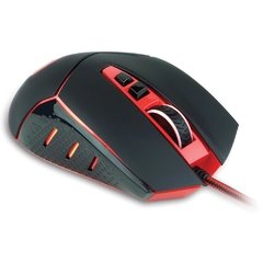 Mouse Gamer Redragon M907 Inspirit 14400DPI 9 Botões RGB - Preech Informática - Informática e suas tecnologias