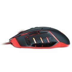 Mouse Gamer Redragon M907 Inspirit 14400DPI 9 Botões RGB - loja online