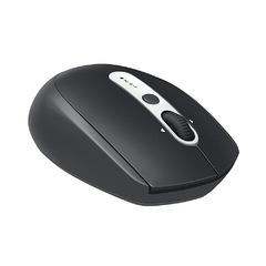 Mouse Logitech M585 Sem Fio Multi-Device Tecnologia Flow Unifying Preto 1000DPI - loja online