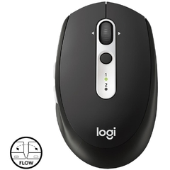 Mouse Logitech M585 Sem Fio Multi-Device Tecnologia Flow Unifying Preto 1000DPI - comprar online