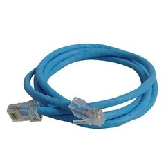 PATCH CORD U/UTP CAT5E CMX T568A 2,5 METRO AZUL