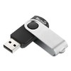 PENDRIVE 4GB TWIST2 PD586 PRETO E PRATA - MULTILASER