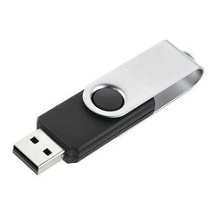 PENDRIVE 4GB TWIST2 PD586 PRETO E PRATA - MULTILASER - comprar online