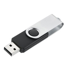 PENDRIVE 8GB TWIST2 PD587 PRETO E PRATA - MULTILASER na internet