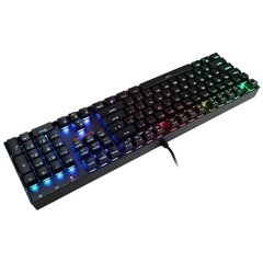 Teclado Mecânico Gamer Redragon Mitra K551 RGB, Switch Red, ABNT2, Black - comprar online