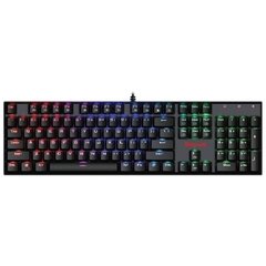 Teclado Mecânico Gamer Redragon Mitra K551 RGB, Switch Red, ABNT2, Black