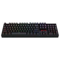 Teclado Mecânico Gamer Redragon Mitra K551 RGB, Switch Red, ABNT2, Black na internet