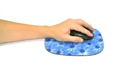 Mousepad NeoBasic - Flores Azuis - comprar online