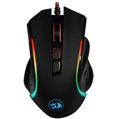 Mouse Gamer Redragon 7200DPI, RGB, Griffin - M607