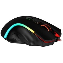 Mouse Gamer Redragon 7200DPI, RGB, Griffin - M607 na internet