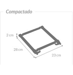 Suporte Regulável para Notebook - Branco - comprar online