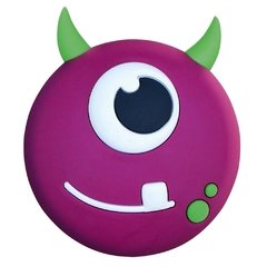 Caixa de Som Bluetooth OEX Speaker Boo, 5W, Roxo e Verde - SK301