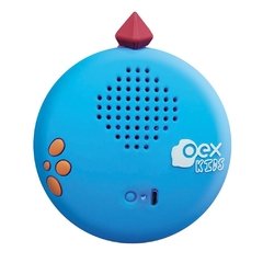 Caixa de Som OEX Speaker Dino, Bluetooth, 5W, Azul - SK302 - comprar online