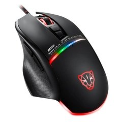 Mouse Gamer Motospeed V10, RGB, 4000 DPI - Preto - comprar online