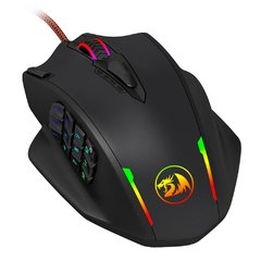 MOUSE REDRAGON IMPACT GAMING M908 RGB 12400DPI