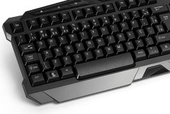 TECLADO E MOUSE SEM FIO 2.4GHZ MULTIMIDIA GAMER USB PRETO TC166 - comprar online