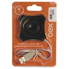 HUB USB com 4 portas OEX HB100 - comprar online