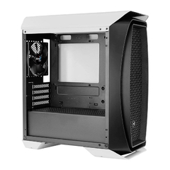 Gabinete Gamer Mini Tower Aero One Mini Branco AEROCOOL - loja online