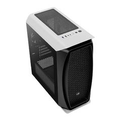 Imagem do Gabinete Gamer Mini Tower Aero One Mini Branco AEROCOOL