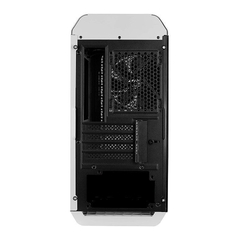 Gabinete Gamer Mini Tower Aero One Mini Branco AEROCOOL - Preech Informática - Informática e suas tecnologias