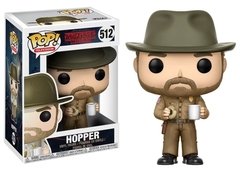 BONECO FUNKO POP STRANGER THINGS - HOOPER