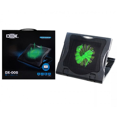 Suporte para Notebook Com Cooler Dex - DX-005 na internet