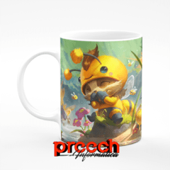 Caneca League Of Legends - Teemo Abelheemo