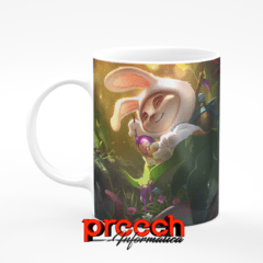 Caneca League Of Legends - Teemo Pelo Branquinho