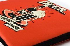 Case para Notebook Basic 14" - Duff Beer - Preech Informática - Informática e suas tecnologias