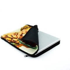 Case Notebook Basic 15.6" - Burgers Retro