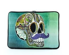 Case para Notebook Basic 15.6" – Caveira Moustache - Preech Informática - Informática e suas tecnologias