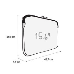 Case para Notebook Classic 15.6" - Folk na internet