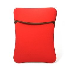 Imagem do Case para Notebook Envelope Duplaface 15.6" - Folk / Vermelho