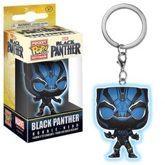 CHAVEIRO FUNKO POP KEYCHAIN BLACK PANTHER - BLACK PANTHER