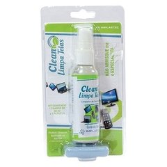 CLEAN LIMPA TELAS 60ML COM FLANELA - comprar online