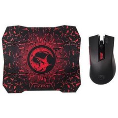 COMBO MARVO MOUSE GAMER M417 + MOUSE PAD G1 GAMER - comprar online