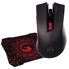 COMBO MARVO MOUSE GAMER M417 + MOUSE PAD G1 GAMER