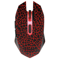 trCombo Mouse e Teclado Xtrike-Me MK-501, 3200DPI, RGB, 6 Botões Programáveis, backlit, Black/Red, MK501KIT na internet