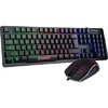 COMBO TECLADO E MOUSE MARVO KM408 USB 2.0 LED