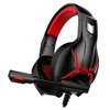 Headset Gamer Marvo Scorpion HG8928 Preto/Vermelho