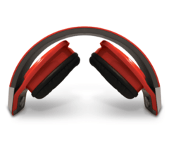 Headphone Oex Groove Vermelho Hp102 - comprar online