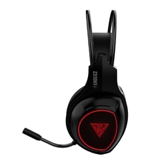 Imagem do Headset Gamer Gamdias Eros E2 RGB, Preto/Vermelho, Eros-E2