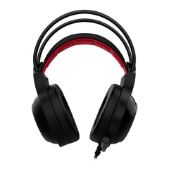 Headset Gamer Gamdias Eros E2 RGB, Preto/Vermelho, Eros-E2 - comprar online